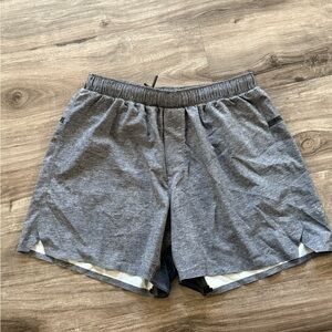 lululemon athletica Charcoal Athletic Shorts